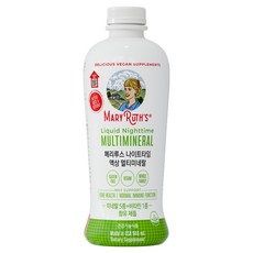 메리루스 나이트타임 액상 멀티미네랄, 1개, 946ml