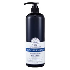 Dr.SEED Super Seed Balm活力洗髮精 嬰兒爽身粉, 1L, 1瓶