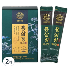 천지인 홍삼정 에너진 30p, 300g, 2개