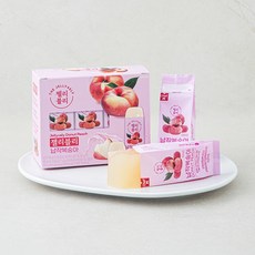 쉐프엠 젤리블리 납작복숭아, 60g, 1개, 6개입