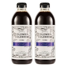 마르니스 디카페인 콜드브루 원액 1L 콜롬비아, 2개