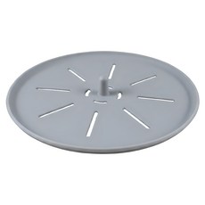 SiliPot 鉑金矽膠蒸架 冷灰, 1個