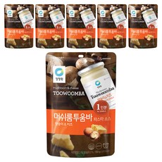 清淨園 蘑菇奶油微辣義大利麵醬, 150g, 6包