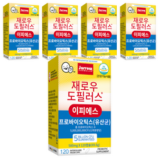 재로우 도필러스 이피에스 유산균 영양제, 120정, 5개