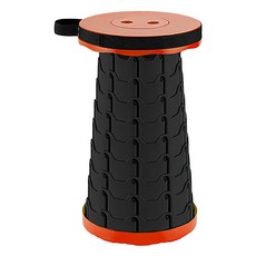 Chill Outdoor 排隊神器 螺旋伸縮折疊椅, 顏色隨機, 1個