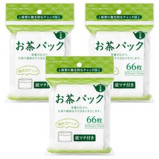Komoda 茶包袋, 白色, 3包