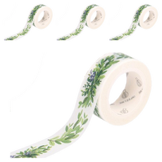 IndiK 午後的藍莓紙膠帶, 混色, 4個