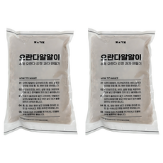 pyunsikfactory 傳統香酥餅乾球, 700g, 2包