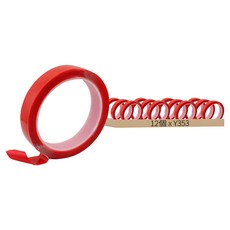 透明壓克力雙面膠 Set 12個 Y353 10cm x 1cm 超強型, 透明, 1組