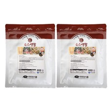 두원식품 어묵스프, 2개, 500g