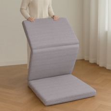 하비티 마블 스펀지 3단 접이식 매트리스 S