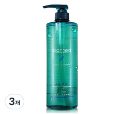 바이오메드 포르포라 그라싸 샴푸, 1L, 3개