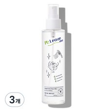 플리브미 비건 키즈 헤어미스트, 150ml, 3개