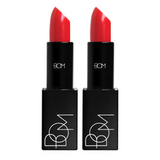 BEAUTY OF MAJESTY 碧波曼 My口紅, #02 My cherry red, 3.5g, 2個