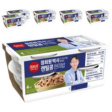 CJ Hetbahn Rice Plan 扁豆糙米飯, 190g, 24個