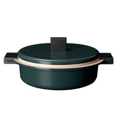 COOKFIT 電磁爐適用Foresta Fine系列雙耳淺湯鍋, 24cm, 混色, 1個