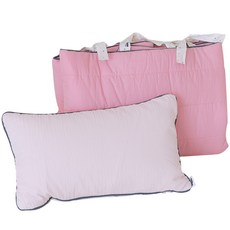 四季可拆式午睡被子組, Chess Pink