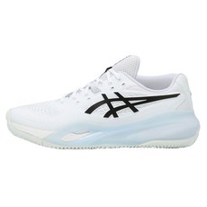 ASICS 亞瑟士 男款 GEL-RESOLUTION X CLAY 2E 網球鞋 1041A551-100