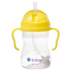 b.box 升級款防漏水杯, BPA Free, 檸檬黃, 240ml, 1個
