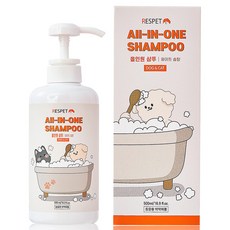 RespetLab All in One寵物溫和洗毛精, 1個, 500ml