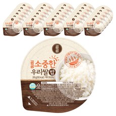 곰곰 소중한 우리쌀 밥, 200g, 40개