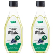 비단식당 저칼로리 알룰로스, 510g, 2개