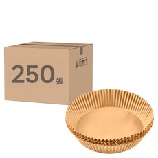 百貨King 圓形氣炸鍋專用烘焙紙, 250張