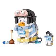 LoZ 積木玩具 #1675, 給力ㄚ, 1個