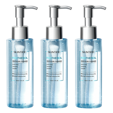 SKINTIFIC 溫和潔面凝膠, 120ml, 3瓶