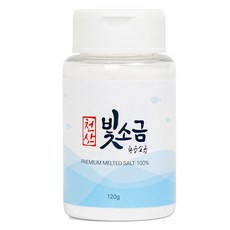 천산 용융 빛소금, 120g, 1개