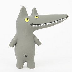 ITS DOG Q Monster造型寵物玩具, 野狼款, 1個