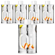 Iliada 橙味特級初榨橄欖油, 橙色卡拉馬塔, 250ml, 5個