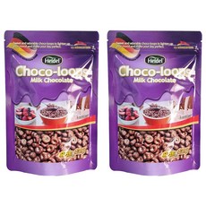 Heidel 巧克力圈餅, 2個, 110g