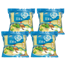 新松 在家吃麵 油麵, Q彈有嚼勁麵體, 1.5kg, 4包