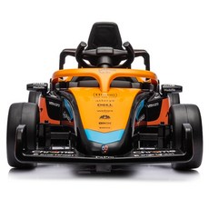 대호토이즈 유아용 맥라렌 F1 전동차, 오렌지, 1개
