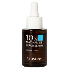TRUSTEE BIOMED 珍信賴生醫 10%菸鹼醯胺修護解方精華, 30ml, 1瓶