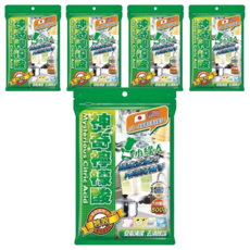 小綠人 檸檬酸, 超強去漬 安心洗淨 清潔除垢 無毒安全, 800g, 5袋