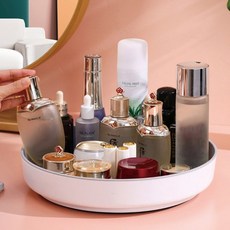 마켓플랜 메이 다용도 회전 수납함, 화이트, 1개