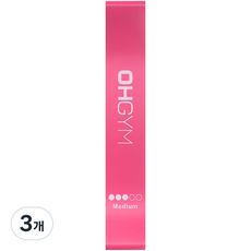 OHGYM 提臀 深蹲 乳膠 運動 彈力帶, 混合色