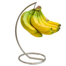 POKOYI For Your Monkey 香蕉掛架, 銀色, 1個