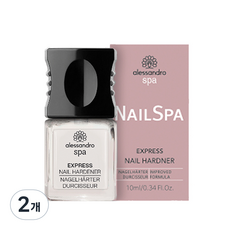 Alessandro Express 指甲硬化劑, 10ml, 2個