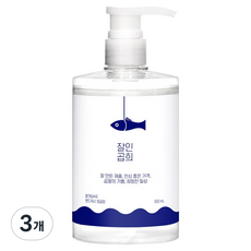 Jal Ingop Hwi 米糠 & 綠豆洗手乳 青橘香, 3個, 500ml