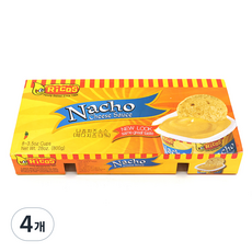 리코스 나쵸 치즈소스 8p, 800g, 4개