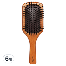 NARD 氣墊髮梳 M, 混色, 6個