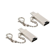 MAME Type-C讀卡器 JT2278 2入, 單品, 銀