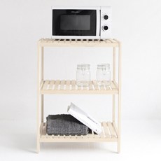 OLIVING 多功能3層收納架, 單色