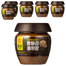 MONGGO FOODS INC. 甕裝黃豆大醬, 500g, 6個