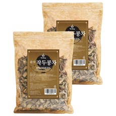 티랑 순수 작두콩차, 1개입, 2개, 300g