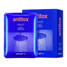 antitox 身體清潔濕紙巾 10p, 160g, 1個