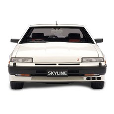 AUTOart 仿日產Skyline Hardtop 2000 Turbo Intercooler RS X模型車, 白色 (AA774276WH)